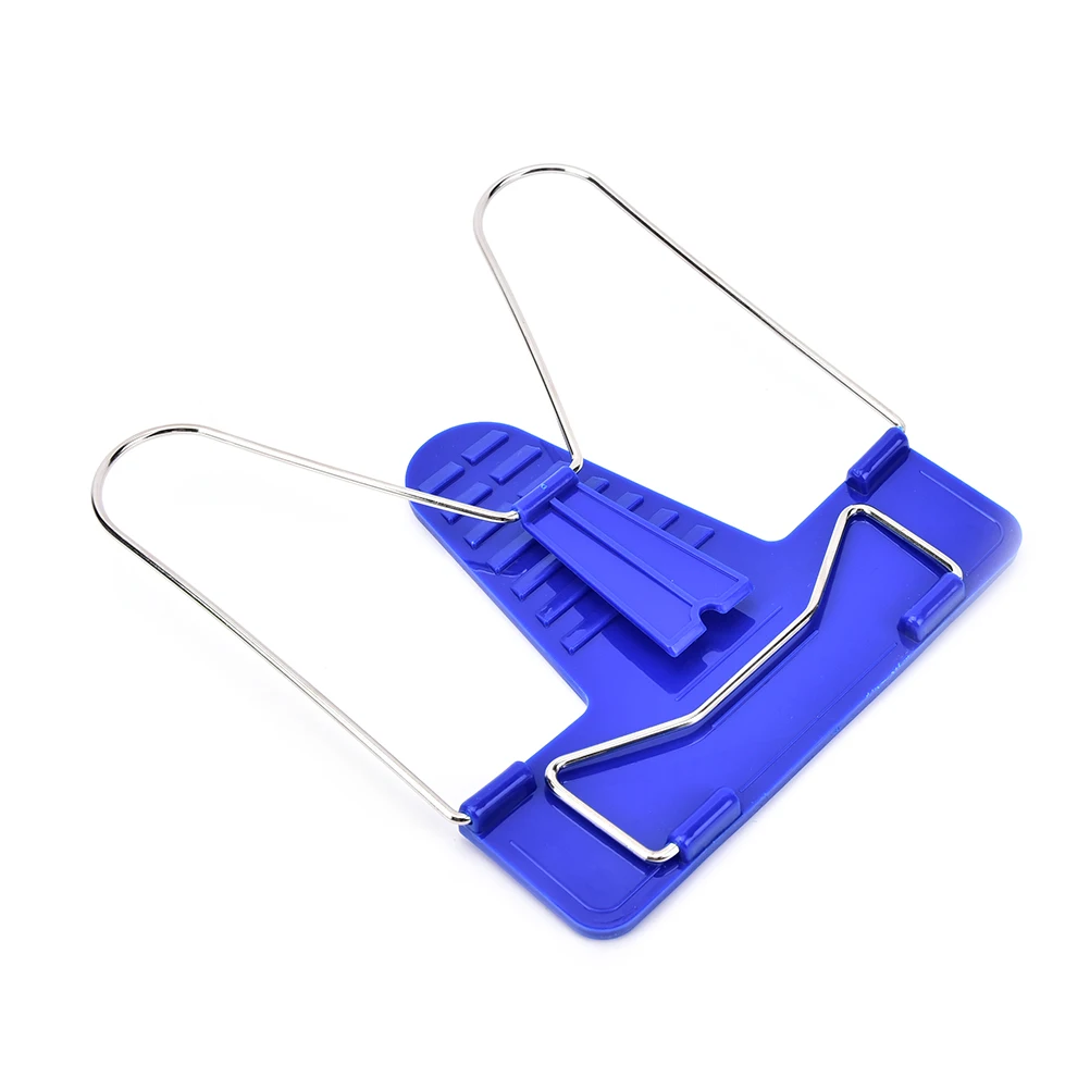 Support de livre de lecture réglable et pliable, porte-documents portable, angle de lecture, 1 pièce