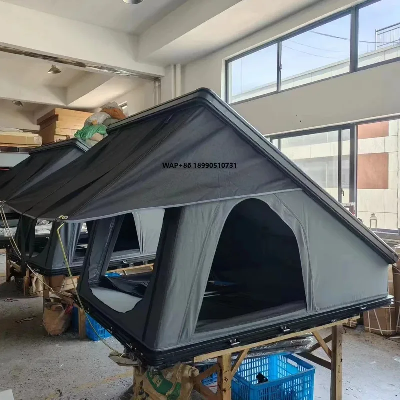 

135cm, 145cm Width Off Road Overland Roof Windproof Soft Top Outdoor Waterproof Camping Car Rooftop Tent