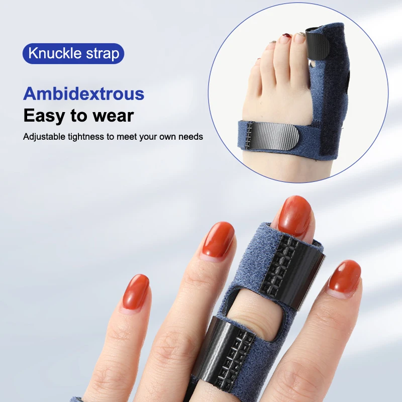 

Новый регулируемый фиксирующий бандаж для пальцев ног: облегчение боли, выпрямление, коррекция, поддержка при вывихах и переломах