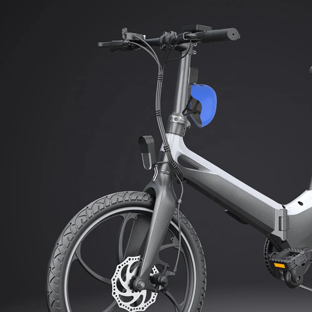 Acessórios de bicicleta mini bicicleta portátil anti-roubo bloqueio de capacete de bicicleta