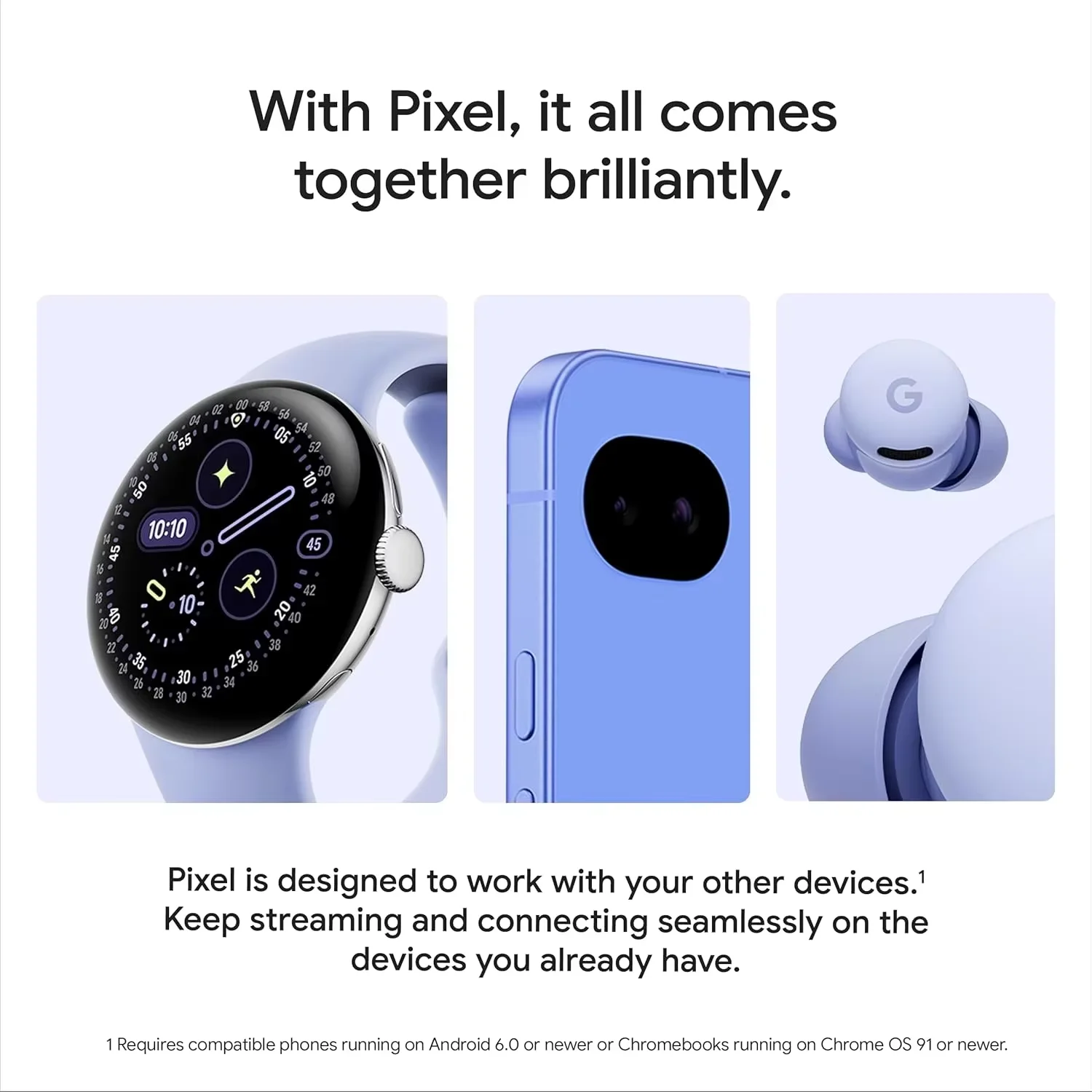 Google Pixel 10A | Más de 30 Horas de Duración de la Batería | Resistente al Agua Ip68, Chipset Tensor G4 | 7 años de actualizaciones de Pixel | Cámara Trasera Doble 5