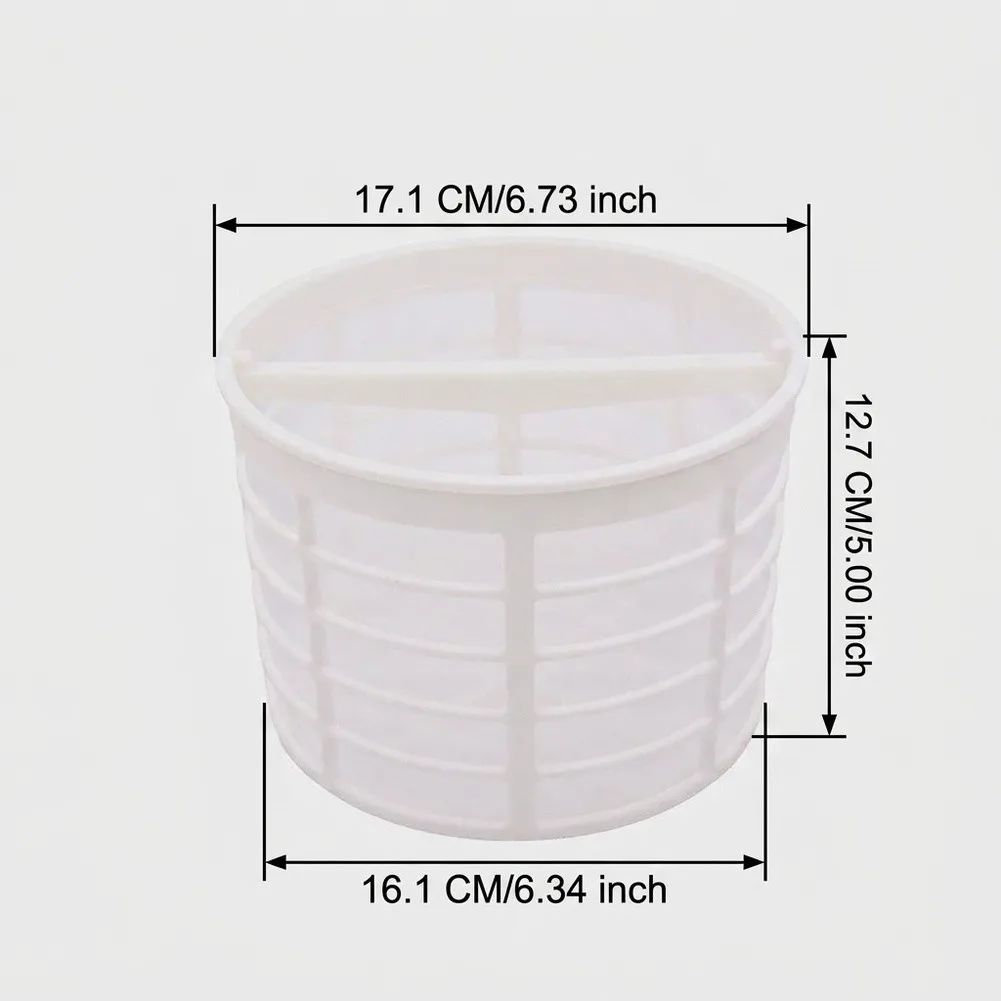 Upgraded 40 Mesh Filter Basket For For Hayward SPX1082CA SP1075 Skimmer ABS Replacement Pool Equipment Accessory