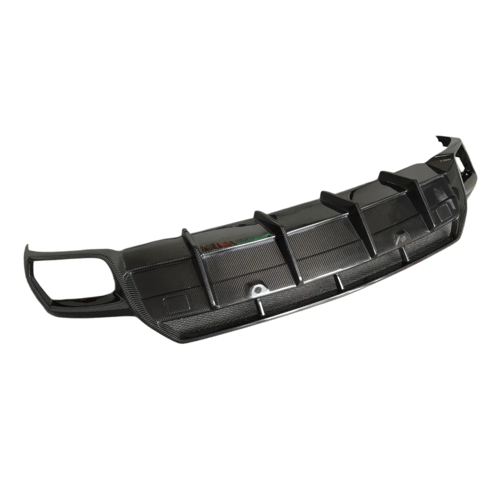 1016 Style Carbon Fiber Rear Diffuser Body Kit for Lamborghini URUS S Upgrade, Customized Rear Bumper Lip Car Kit, Car Supplies