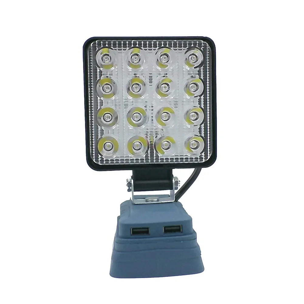 

Power Bank Electric Torch Lighting Work Surfaces ABS Material Adjustable Lamp Head Compact Size Multi-Direction Lighting