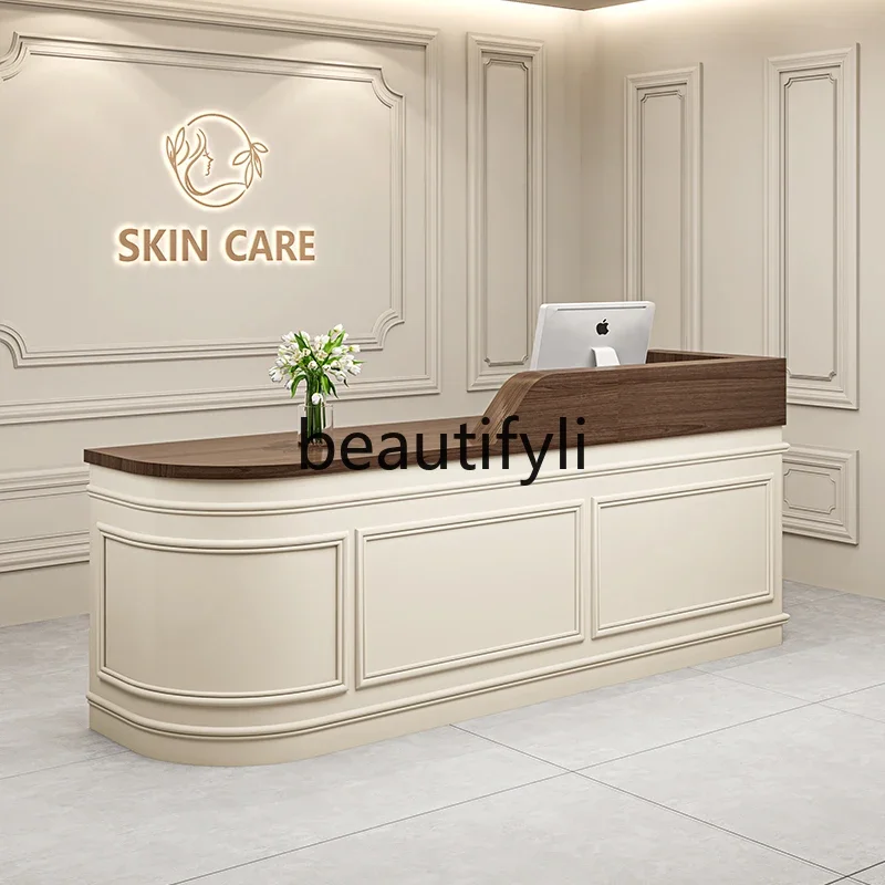 

Clothing store checkout page Beauty salon Display cabinet Corner Simple milk tea shop Bar table Front desk