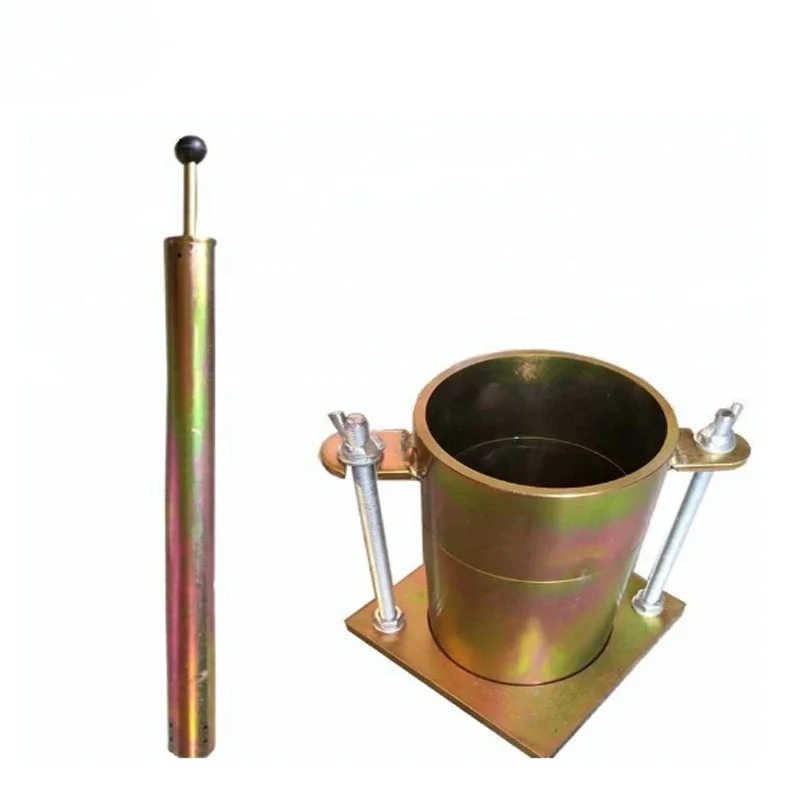 Proctor Compaction Test Apparatus with Proctor Mould and Proctor Hammers for Laboratory Soil Specimen Test
