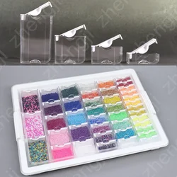 Elizabeth Ward Bead Storage Solutions Craft Supplies Organizer Diamond Paintng Drills Embroidery Containers Accessories