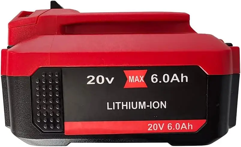 20V 6.0Ah Lithium Battery Replacement for Craftsman V20 Lithium Ion Battery CMCB202 CMCB206  Craftsman V20 Battery