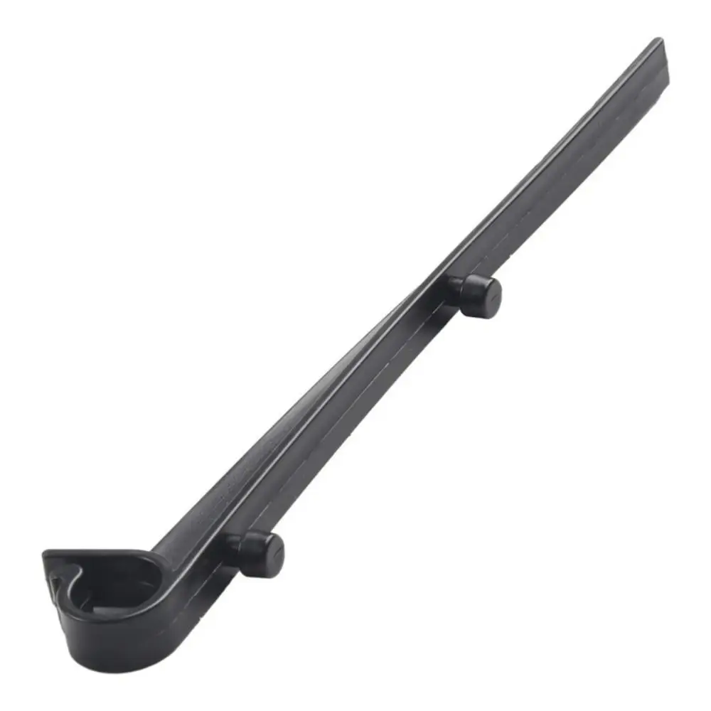 20PCS Hook & Stake Design Gutter Clip Weather Resistant Anti-Rust Gutter Guard Fastener Simple Assembly Easy Insert Installation