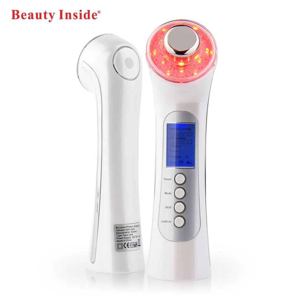 مكتبة ذكية معدات تجميل متعددة الوظائف جهاز تجميل متعدد الوظائف للاستخدام المنزلي جهاز تجميل تدليك شد الوجه عالي #3