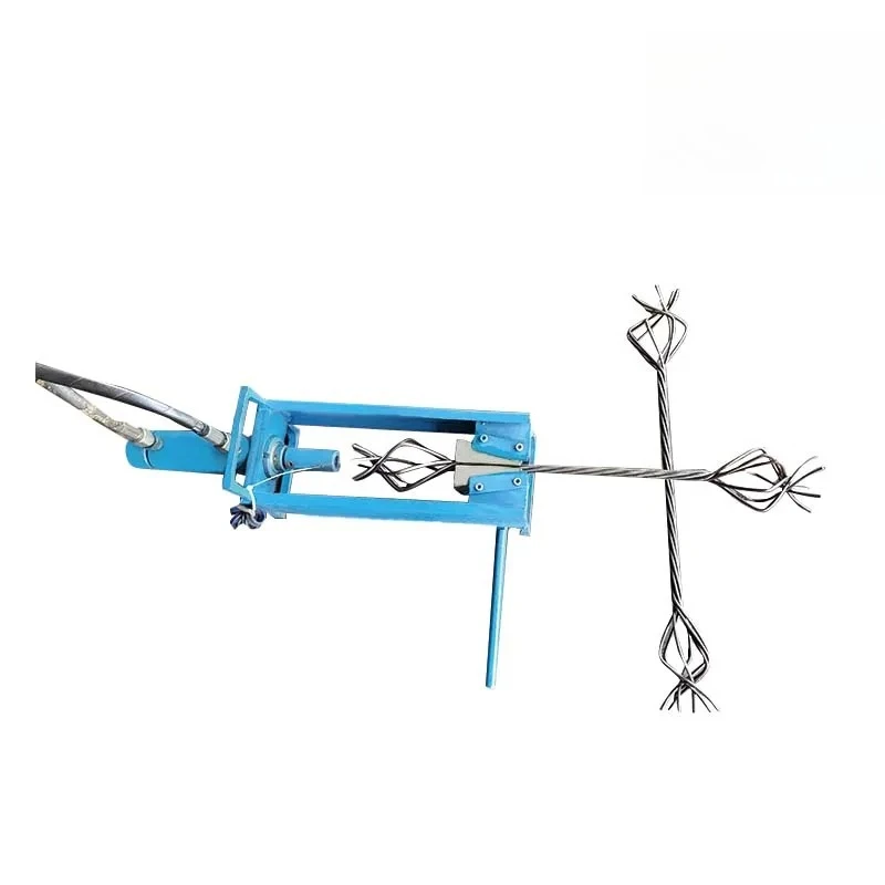 12.7mm/15.2 mm Dead End Anchoring System Onion Jack Embossing Machine