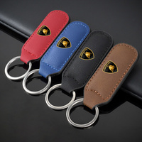 Car Emblem Keychain Anti-loss Keyring Pendant Gifts For Lamborghini Huracan Aventador Premium LP570 LP610 Urus Auto Accessories
