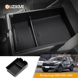 For Kia Sportage NQ5 5 2022 2023 2024 Car Armrest Center Storage Box Container Glove Organizer Case Car Interior Accessories
