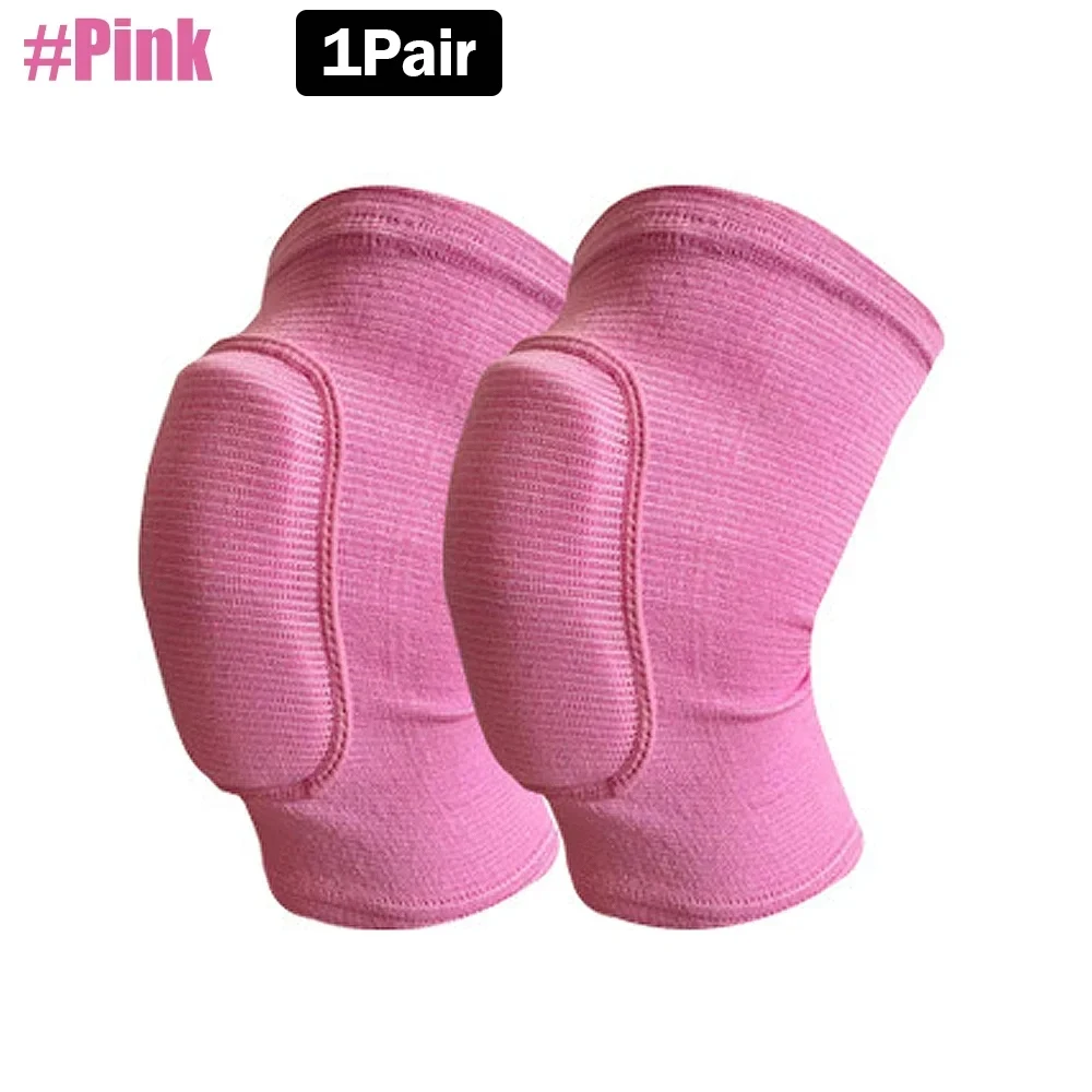 1 paar sportkniebeschermers voor heren dames sportcompressie kniebrace voor dans yoga volleybal voetbal hardlopen fietsen tennis