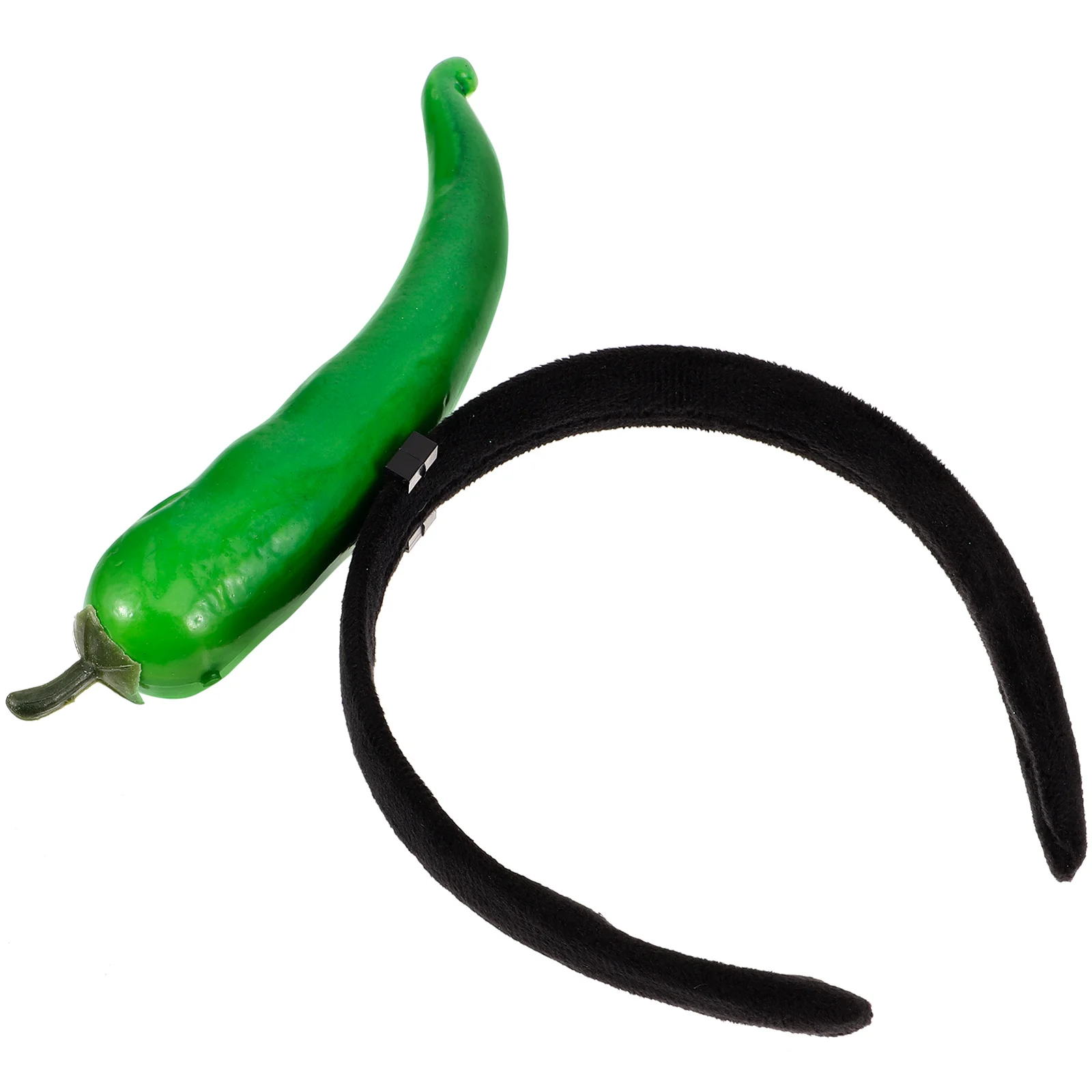 

Chili Hair Hoop Women Headband Unique Headdress Comfortable Sexy Innocent Perfect Cosplay Photo Party Christmas Gift