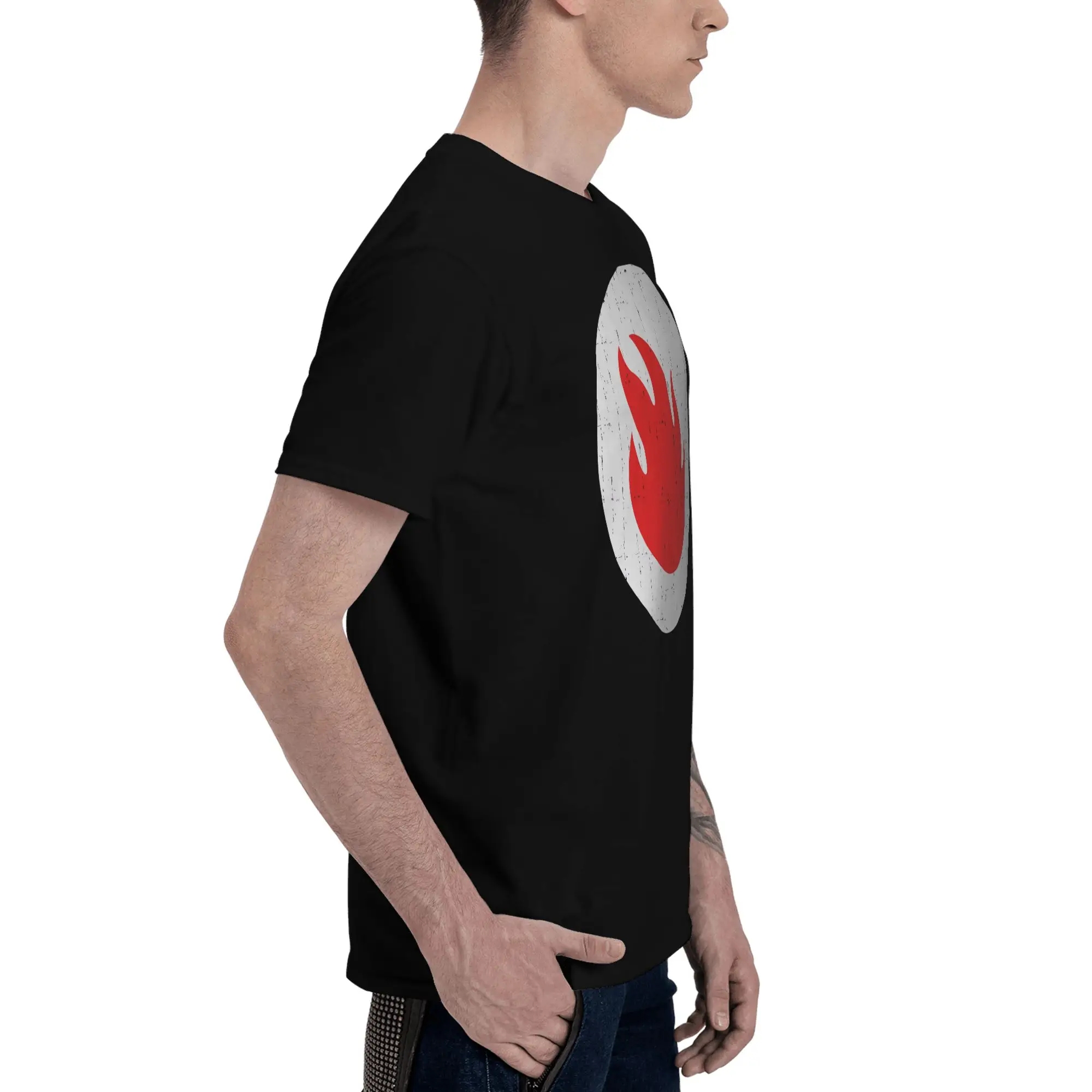 Audioslave Vintage Bucket Moisture-Absorbing And Breathable Reversible T-shirt Commuting Vibe Shirt