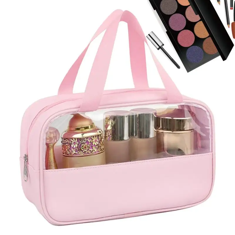 Large Beauty Bag Makeup Bag Toiletry Bags Storage Pouch Organizer Waterproof Makeup Organizer Case Zipper Organizer For Brushes