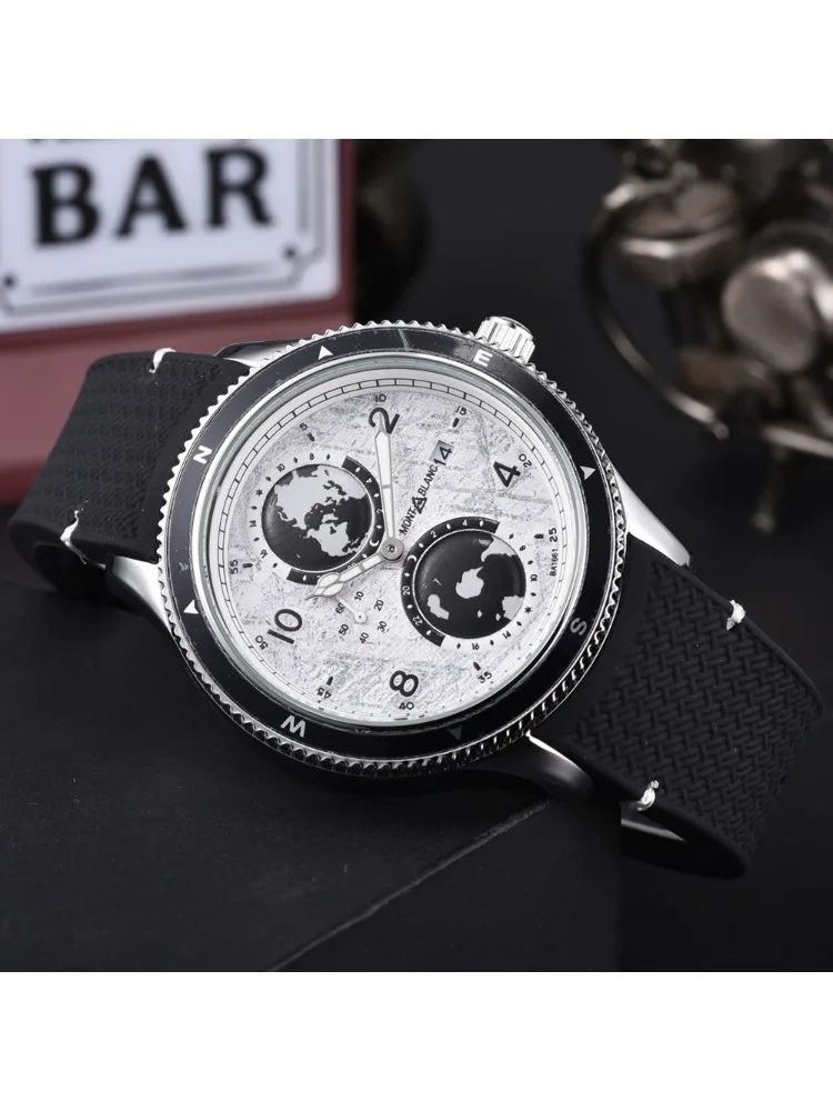 2026 Neue Mode Montblanc Original Markenuhren für Herren Multifunktions-Luxusuhr Höchste Qualität AAA Herrenuhren