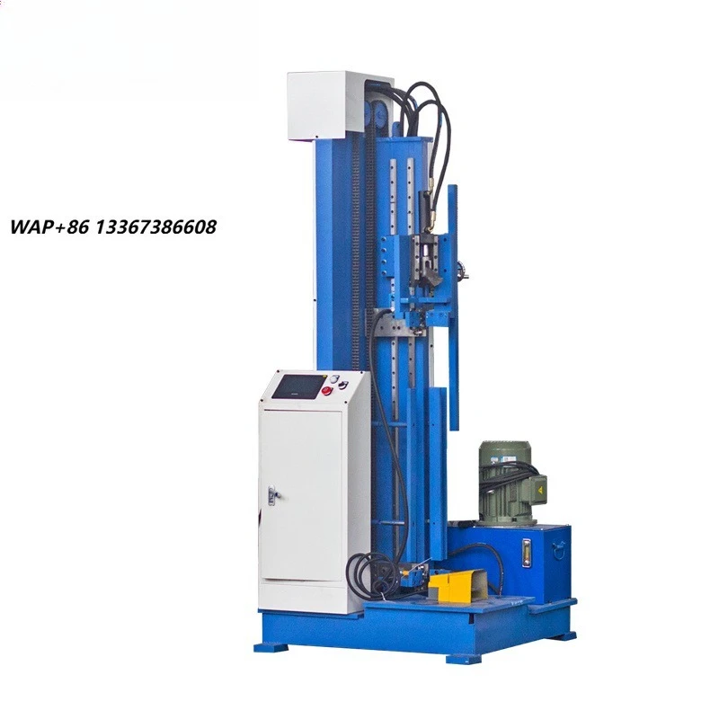 BYFO Hydraulic Hvac Duct Vertical Seam Closing Machine square Plate Duct Seaming Closer