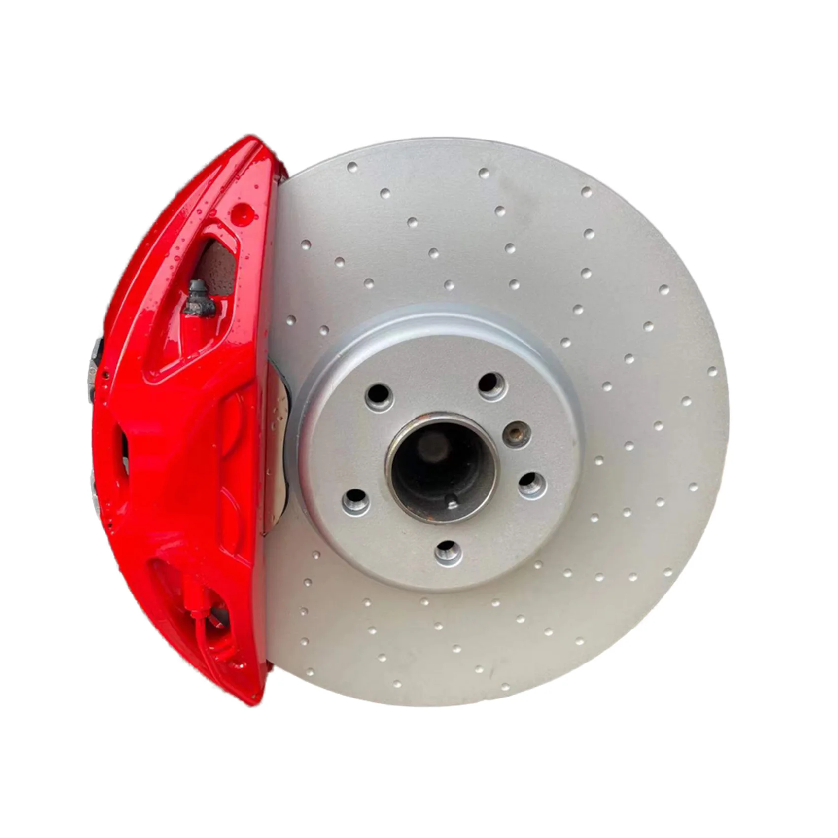 

G chassis model's high-performance caliper kit M-type front 4 + 374mm rear 1 + 345mm condition new
