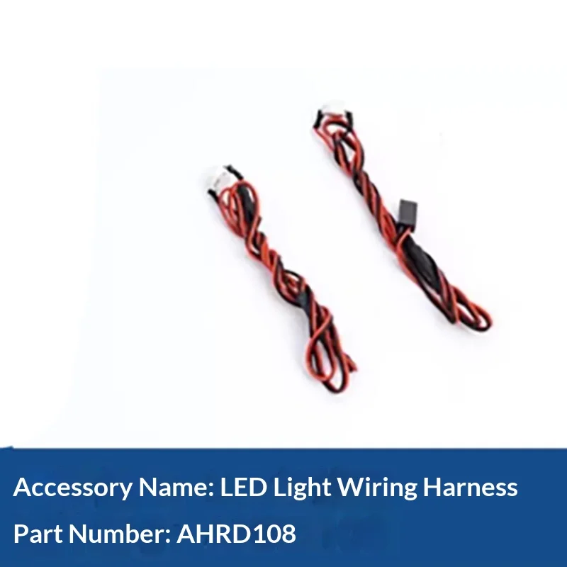 Arrows Model Aircraft 850mm P51 Original Accessories fuselage horizontal tail paddle cover sticker servo motor LED light cable