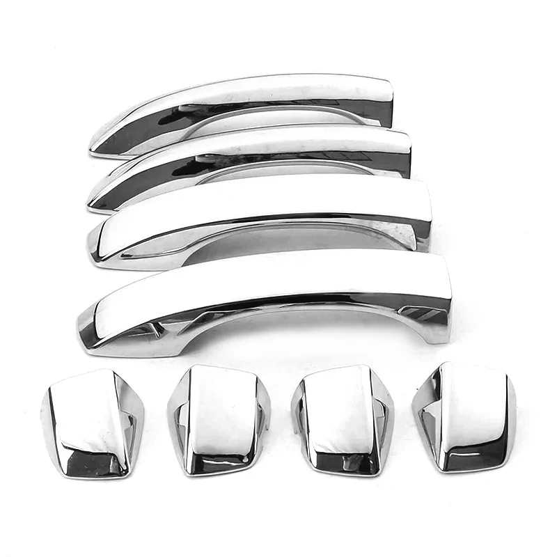 For MG ZS HS MG6 2018 door bowl handle decorative stickers, door handle scratch resistant accessories