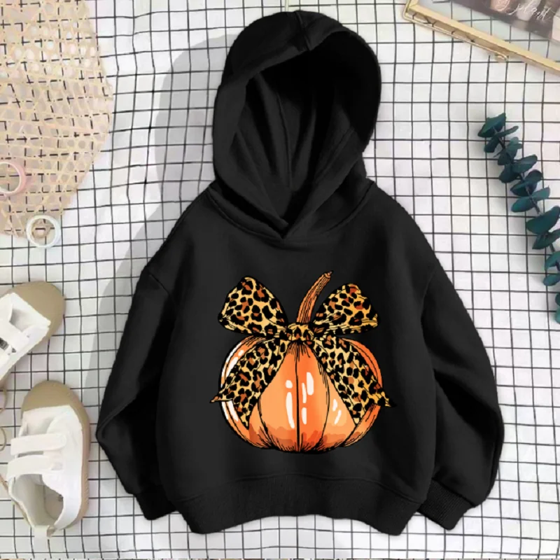 2026 New Autumn & Winter Fashion Hooded Sweatshirts for Boys and Girls, Loose Korean-Style  Hoodies for Young and Medium Kid