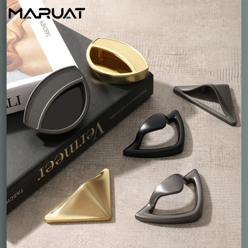 Modern Simple and High Quality Zinc Alloy Furniture Drawer Knobs Handles Kitchen Accessories Kitchen Cabinet and Storage Handles