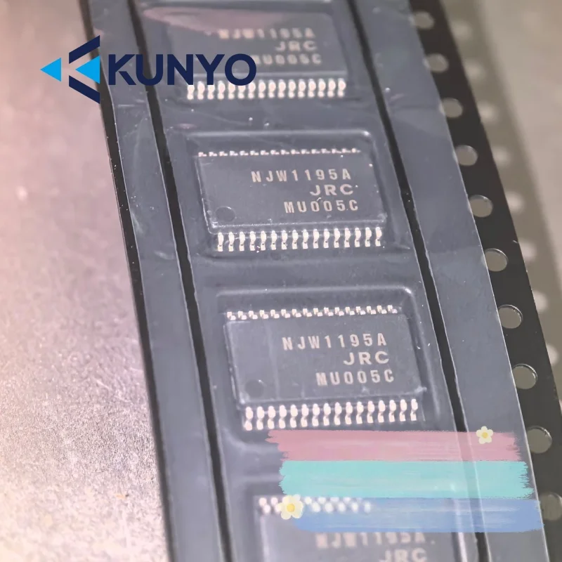 (1piece) NJW1195A  NJW1195AV TSSOP32  Brand new original genuine chip