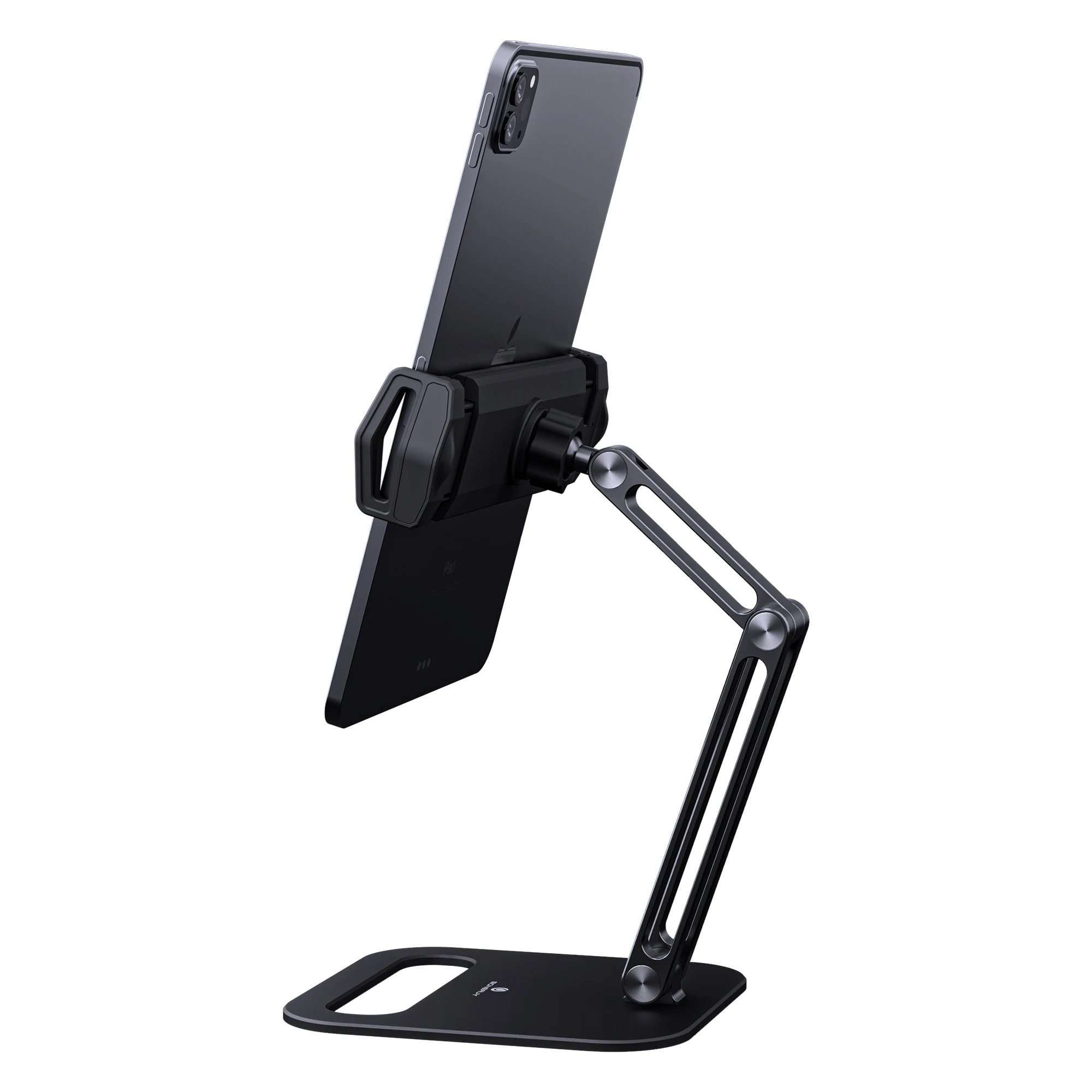 Kimdoole Tablet Clip On Portable Monitor Foldable Stand Suitable For IPad Pro Xiaomi Samsung Huawei And Apple Tablet Accessories image 4