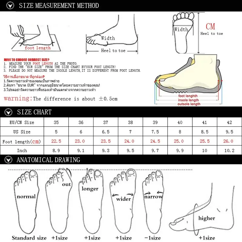 Damskie buty do biegania Outdoor Casual Sports Shoes Antypoślizgowa siateczka Oddychające lekkie trampki Buty do chodzenia