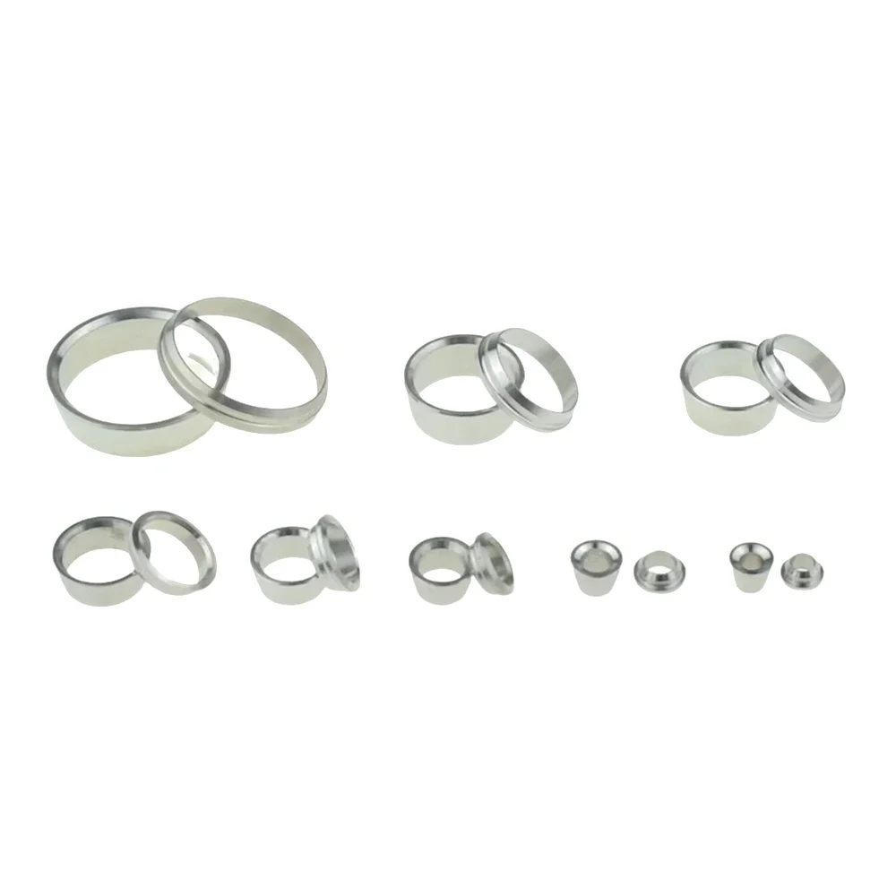 6 8 10 12 14 16 20 22 25mm 1/8 1/4 3/8 1/2 3/4 1 Tuleja łącznika rurowego ze stali nierdzewnej 304 Część złącza złączki kompresyjnej