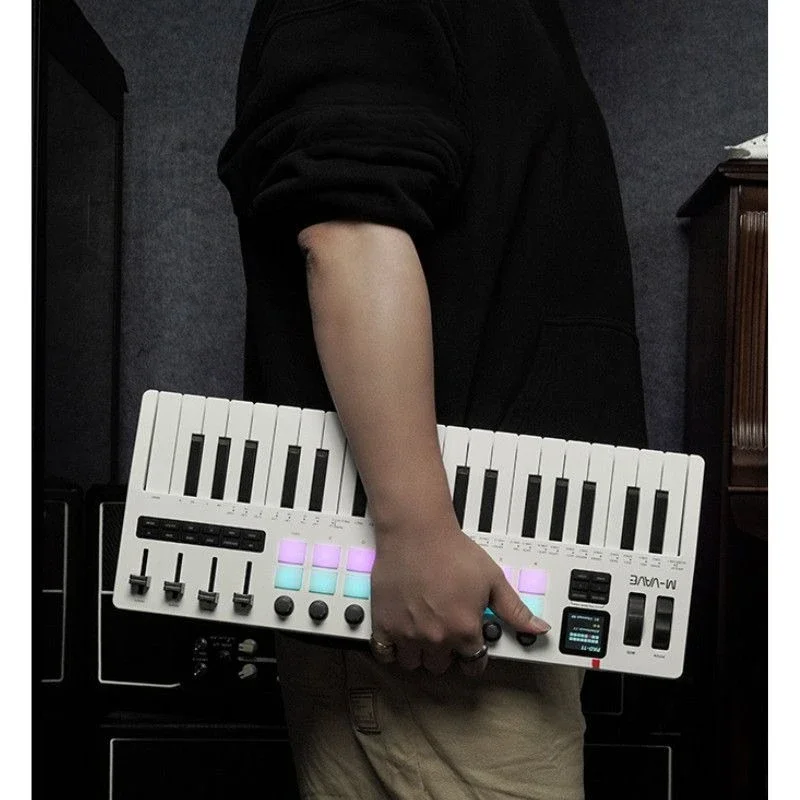 37-Key MIDI Keyboard Professional Arranger Portable Pad Starter Composer Controller Music