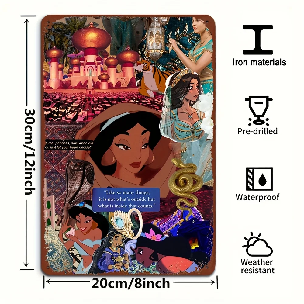 1Pc Aladdin & Princ…