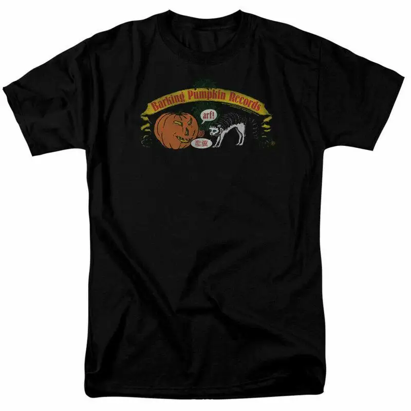 Frank Zappa Barking Pumpkin T Shirt Licensed Rock N Roll Music Band Black