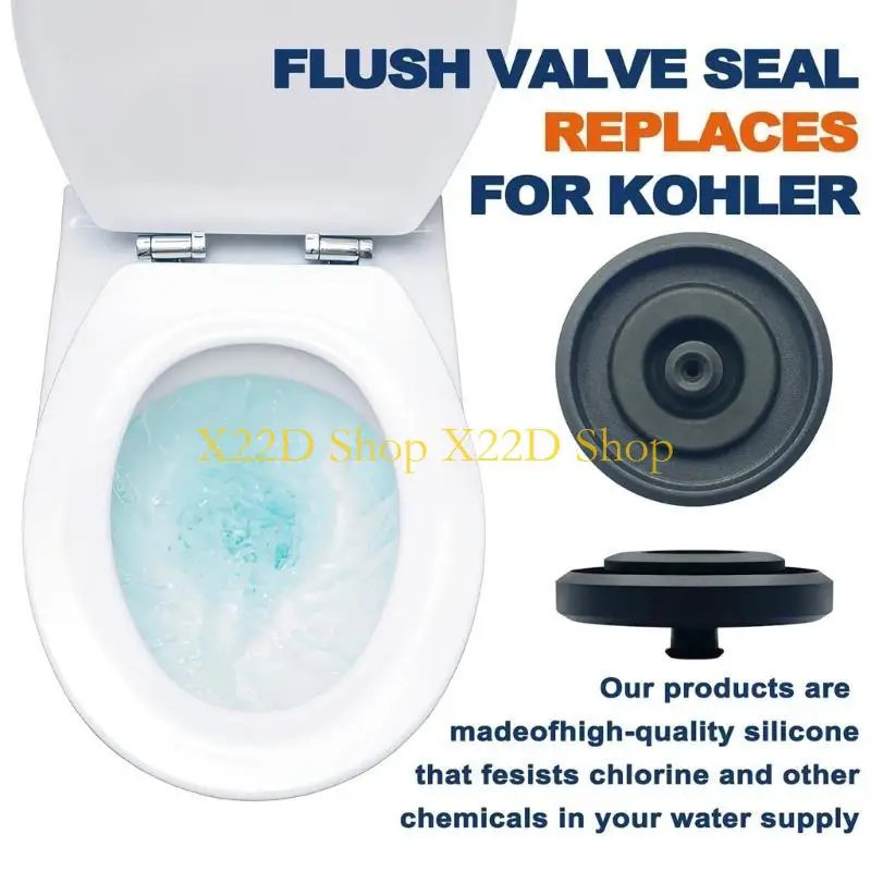 X22D Pack Of 5 Toilet Fill Valves Rubber Seals For Toilet Tanks Offering Quick Installation And Improved System Reliability