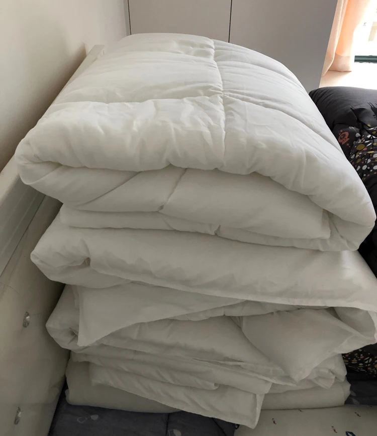

Winter Hotel Quali Duvet Insert Thi Soft down Alternative Home Use Spring Autumn Comforter Bedding Polyester Fiber Filled