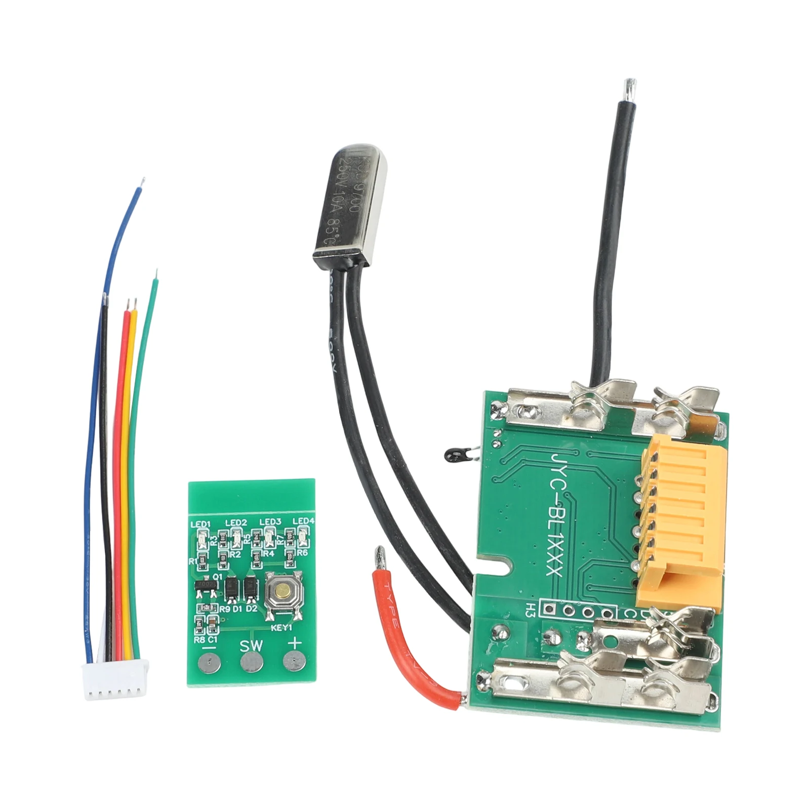 For 18V BL1830 For protection PCB Board for Cordless Power Tool Battery Packs With Comprehensive Electrical Fault For protection