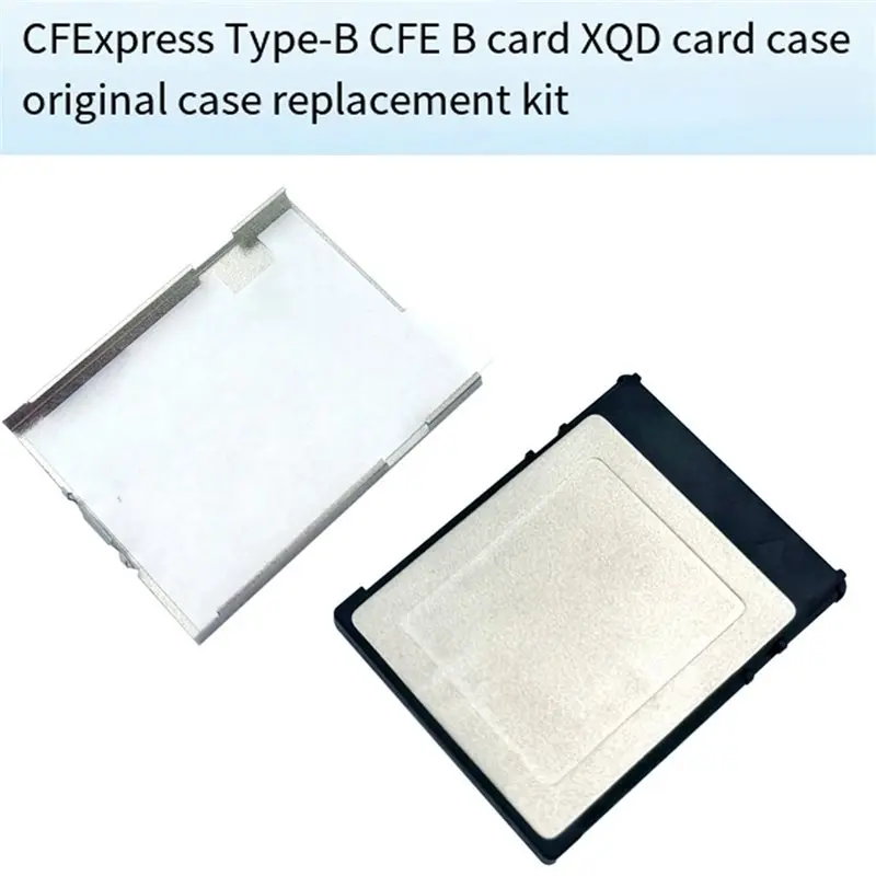 B27B For Camera Protective Storage Shell Replacement Cfexpress Type B And XQD Card Cover Case CFE Memory Card Holder