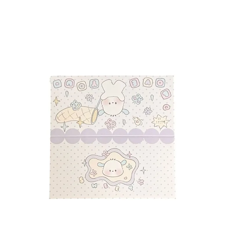 2024 Original Cute Puppy Fold Practical Big Card Head Star Accessory Gift Out of Card Packaging Card Packing Materials