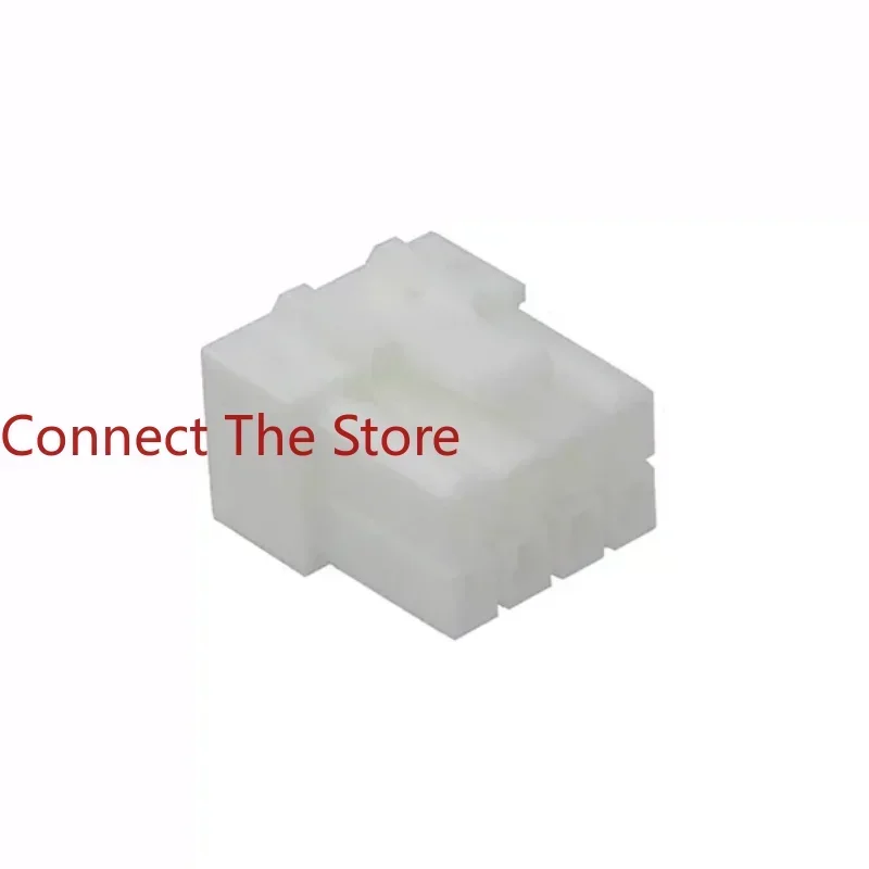 10PCS Connector HLP-08V Rubber Shell 8P Plastic  3.96mm Spacing Original Stock