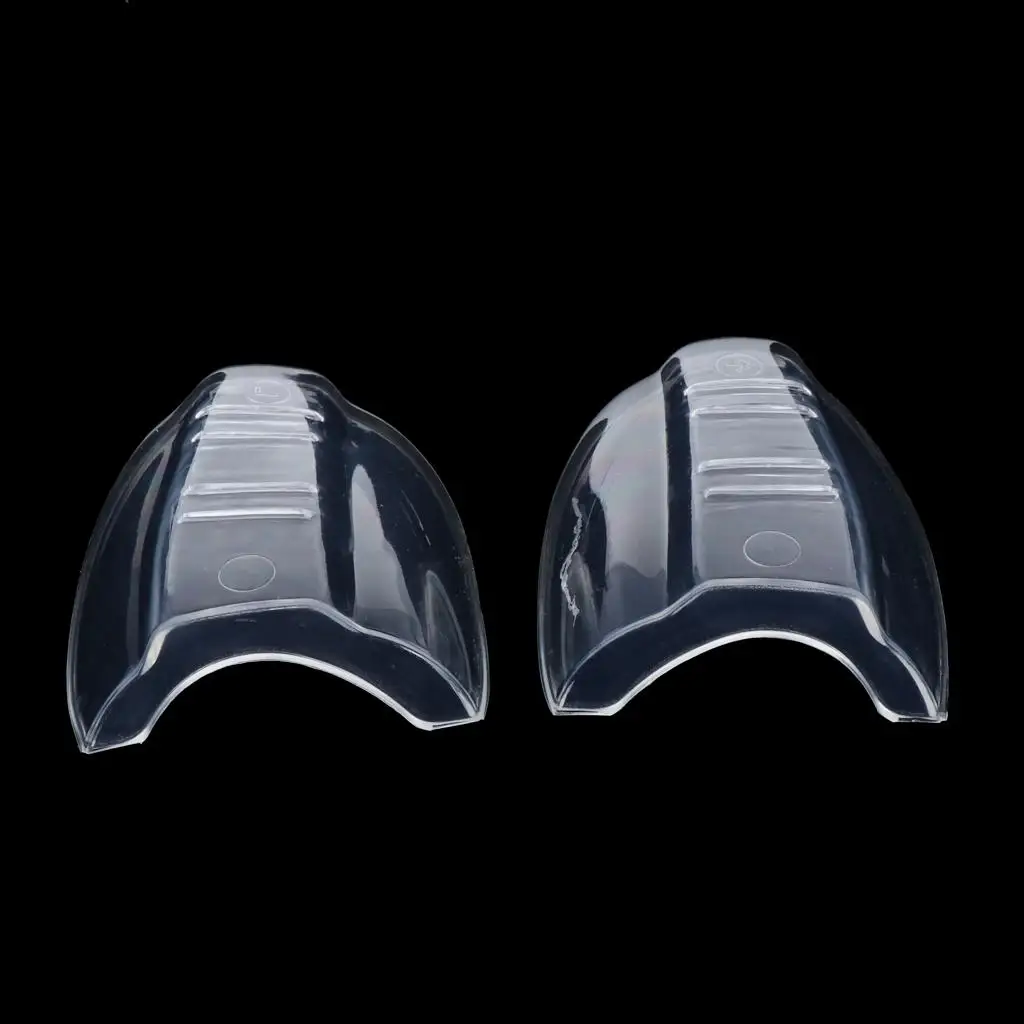 2x 1 Pair of Universal Side Protection Shields Made of Plastic for