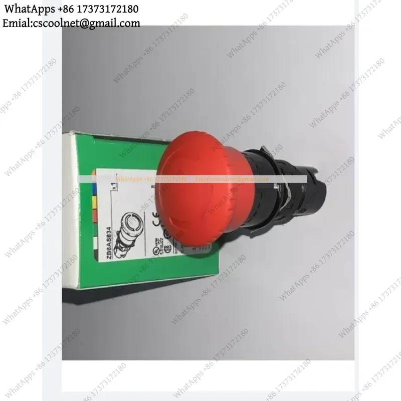 JS02 ZB6AS834 ZB6AS934 XB6AS8349B E-Stop Button Switch Emergency Stop