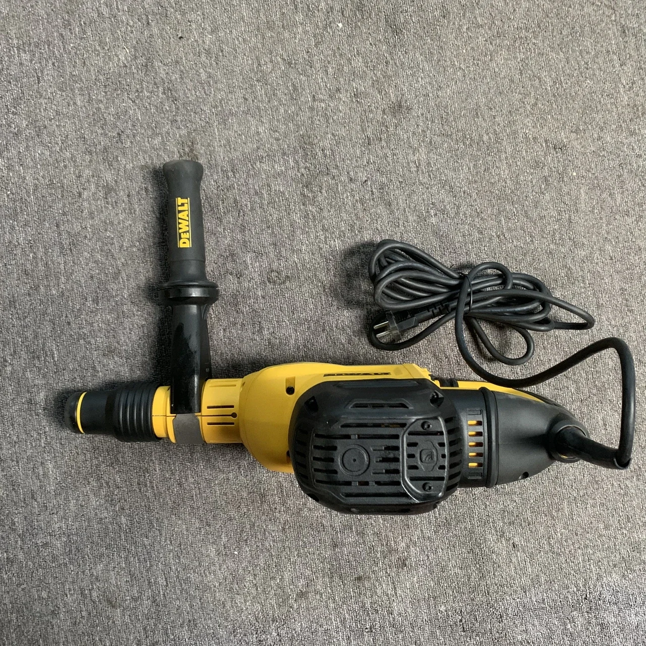 DeWalt 1-3/4 "ชุด SDS-MAX ค้อนหมุน D25614K 230V