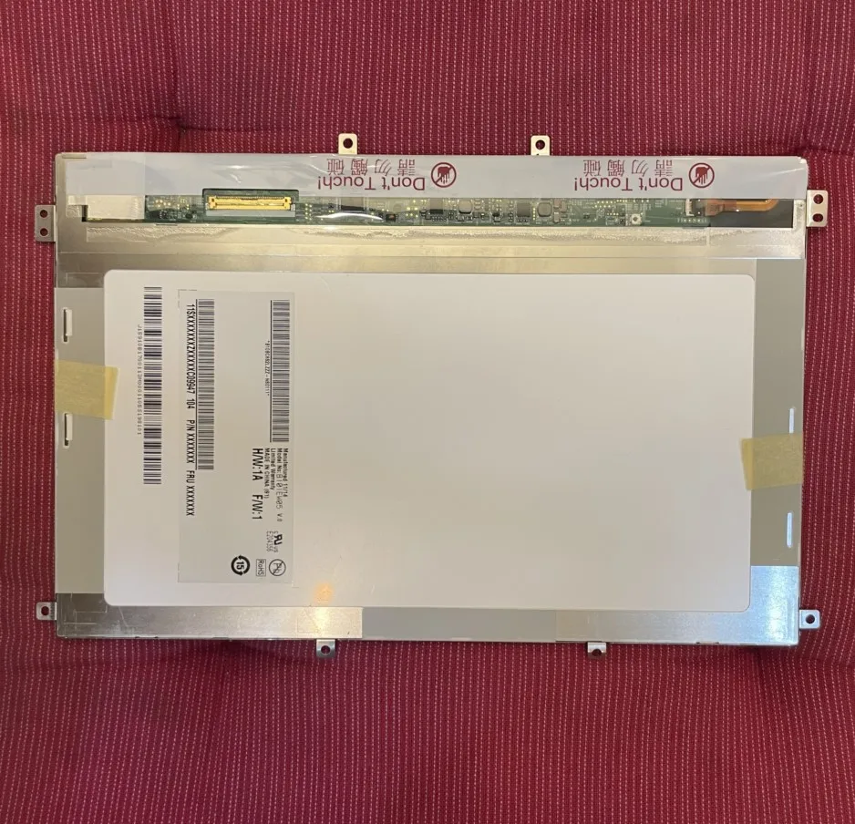 B101EW05 VO B101EW05 V.0 10.1 inch 1280*800 LCD display 40 pins