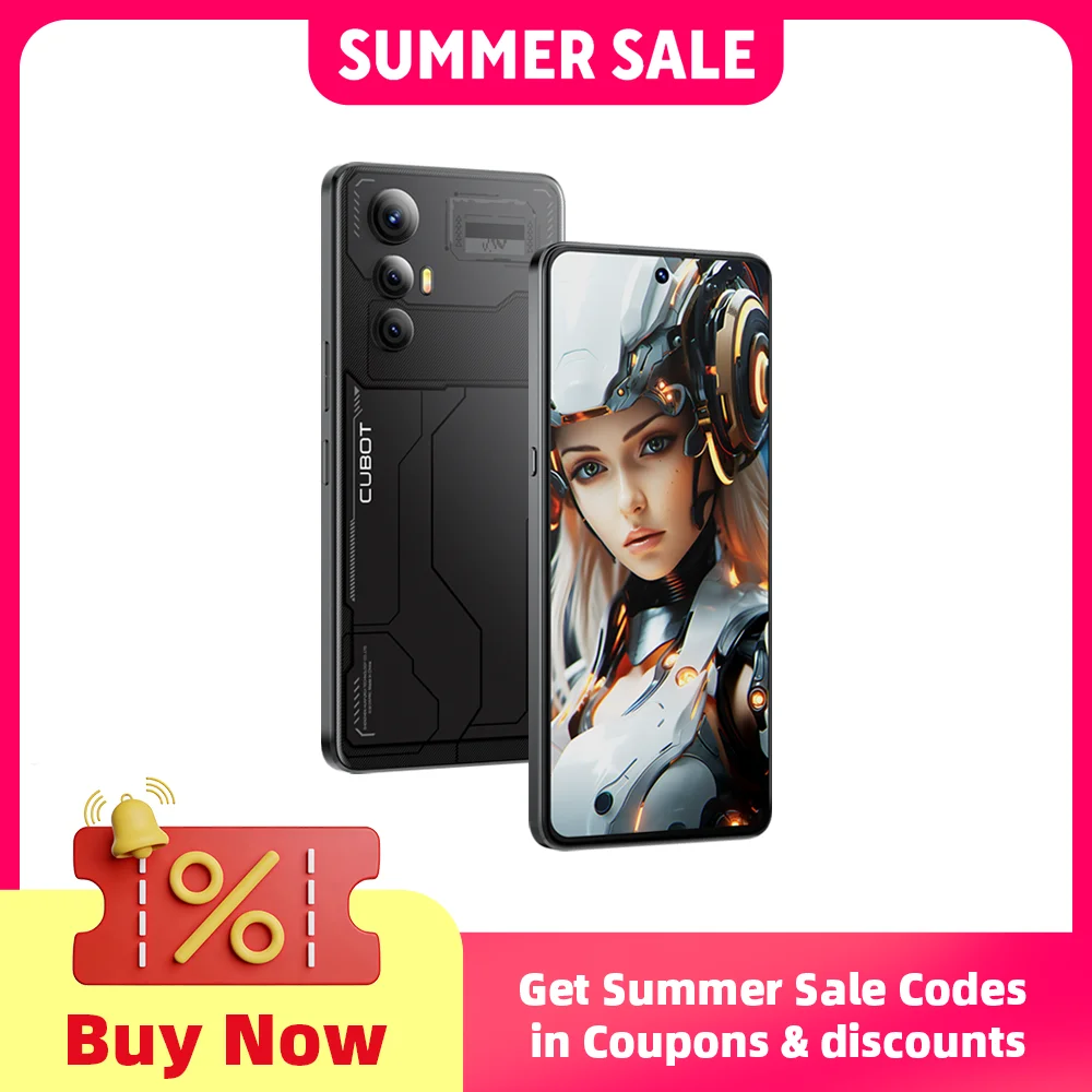 CUBOT MAX 5, 5G Smartphone Android, Dimensity 8200, 6.95