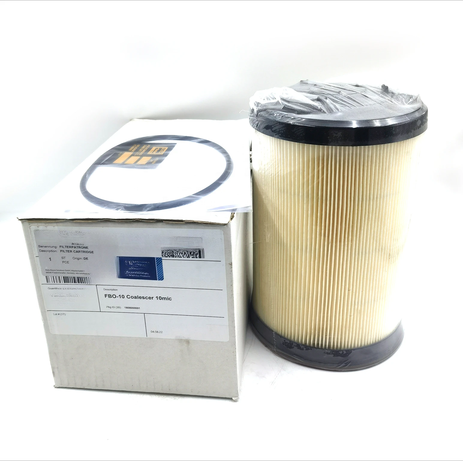 

Genuine MTU XP51108300002 FILTER CARTRIDGE Original Parts For MTU SERIES 2000