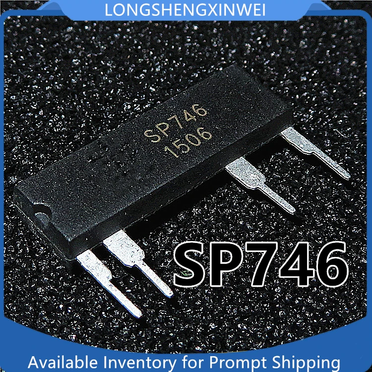 1PCS New Original SP746 ZIP-4 Direct Insert 600V/1.2A 1 To Form Solid State Relay