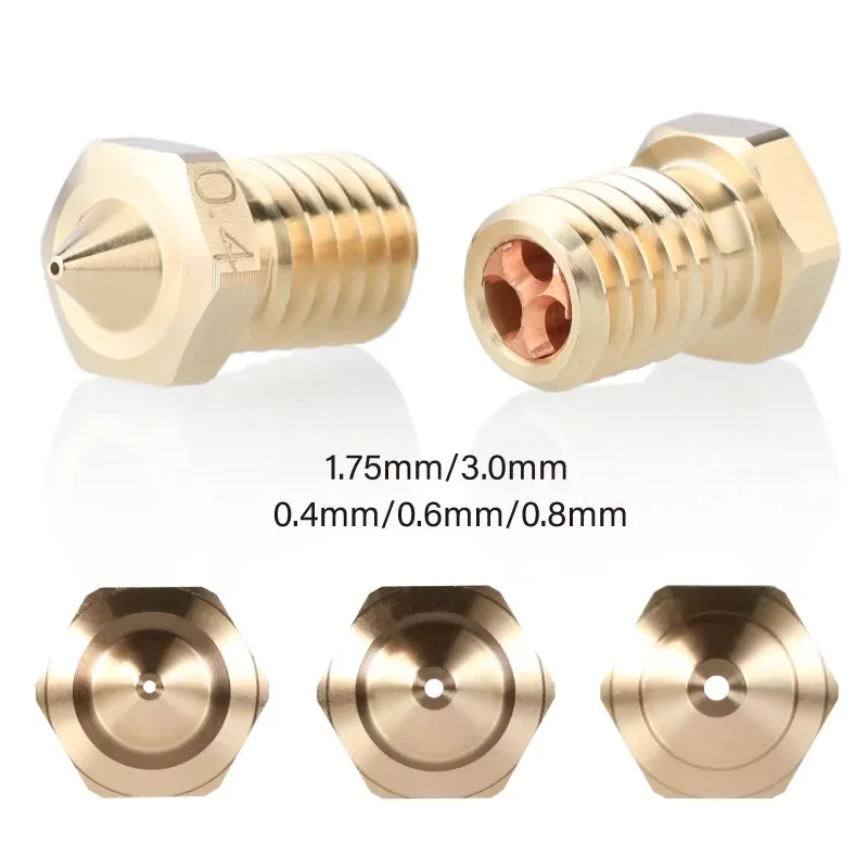 Hochdurchsatz 1.75/3.0 Universal Clone CHT Düse für E3DV6 Hot End 3D-Druck Zubehör