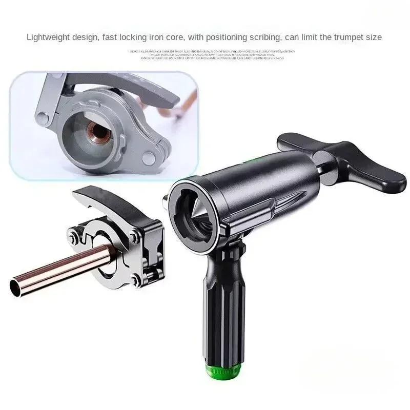 

Excellent Best Seller First Hot Sales Hand Electric Drill Dual-Purpose Air-Conditioning Copper Tube Expander Tube Expander Horn